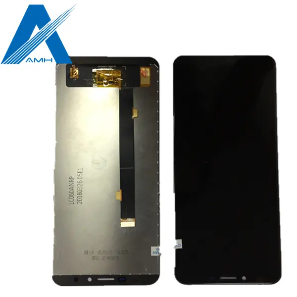 For Cubot X18 plus LCD display with touch screen digitizer each tested with one year warranty