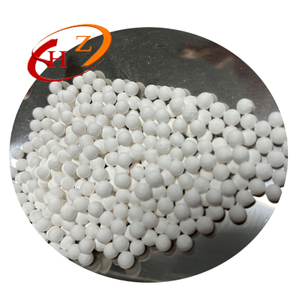Bola de cerámica industrial Adsorbente de alúmina activada blanca Precio competitivo Bola de cerámica de alúmina activada - Product Image 3