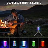 Wurkkos Logo personnalisable CL01 Mini lampe de poche LED rechargeable pour le camping comme cadeau de promotion avec batterie externe