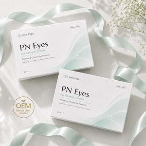 เซรั่มบำรุงรอบดวงตา PN Eyes Professional Eye Care ช่วยให้ผิวใต้ตากระจ่างใส ชุ่มชื้น กระชับ ลดรอยคล้ำ รับผลิตแบบ OEM ODM - Product Image 5