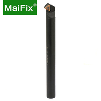 Cortador de carburo de tungsteno Maifix STWCR, herramientas de corte CNC STWCR, insertos TCMT, portaherramientas de torneado interno