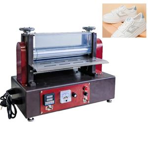 Macchina Automatica Compatta per Piegatura e Raschiatura dei Bordi in Pelle con Motore - Product Image 1