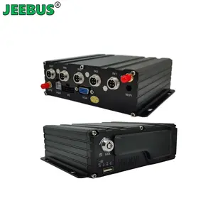 4CH SD MDVR With GPS 3G 4G Mobile DVR Monitoring Heavy Duty Truck Bus Van CCTV Security Camera For Vehicle Surveillance