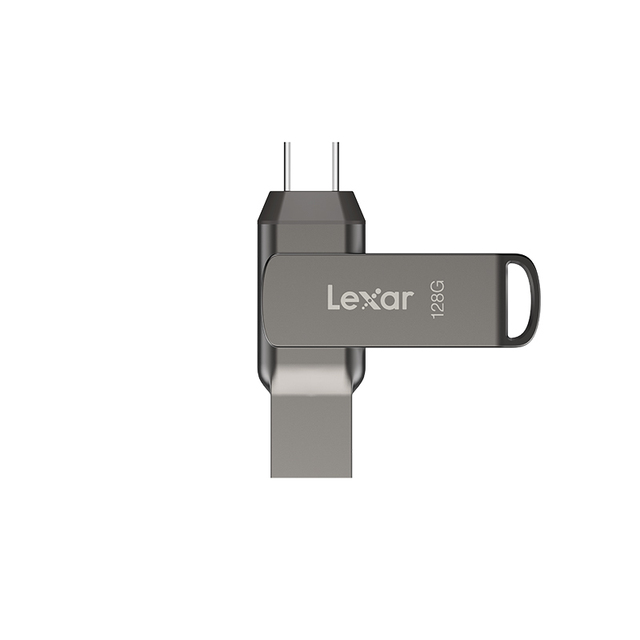 Dual Port Type-C USB Flash Drive New Metal Memory Disk USB Stick