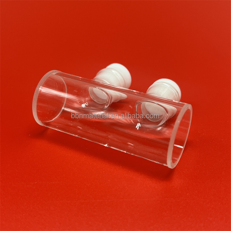 Standard Quartz Cuvette with Sealed Cap