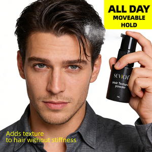<span class=keywords><strong>SEVICH</strong></span> Spray de Polvo Texturizador para el Cabello 20g, Ligero, Volumen Personalizado, Spray de Polvo para Dar Volumen al Cabello, Polvo de Peinado Instantáneo para Hombres - Product Image 3