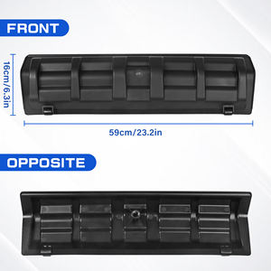 12피트 연장봉이 있는 24인치 너비의 태양광 패널 및 지붕용 눈 제거기 - Product Image 3