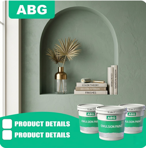 Peinture intérieure au latex anti-<span class=keywords><strong>moisissure</strong></span> et imperméable au design moderne, application au pinceau, faible teneur en COV, forte couverture pour la décoration murale - Product Image 6