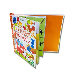 high quality print paperback story learning books for children