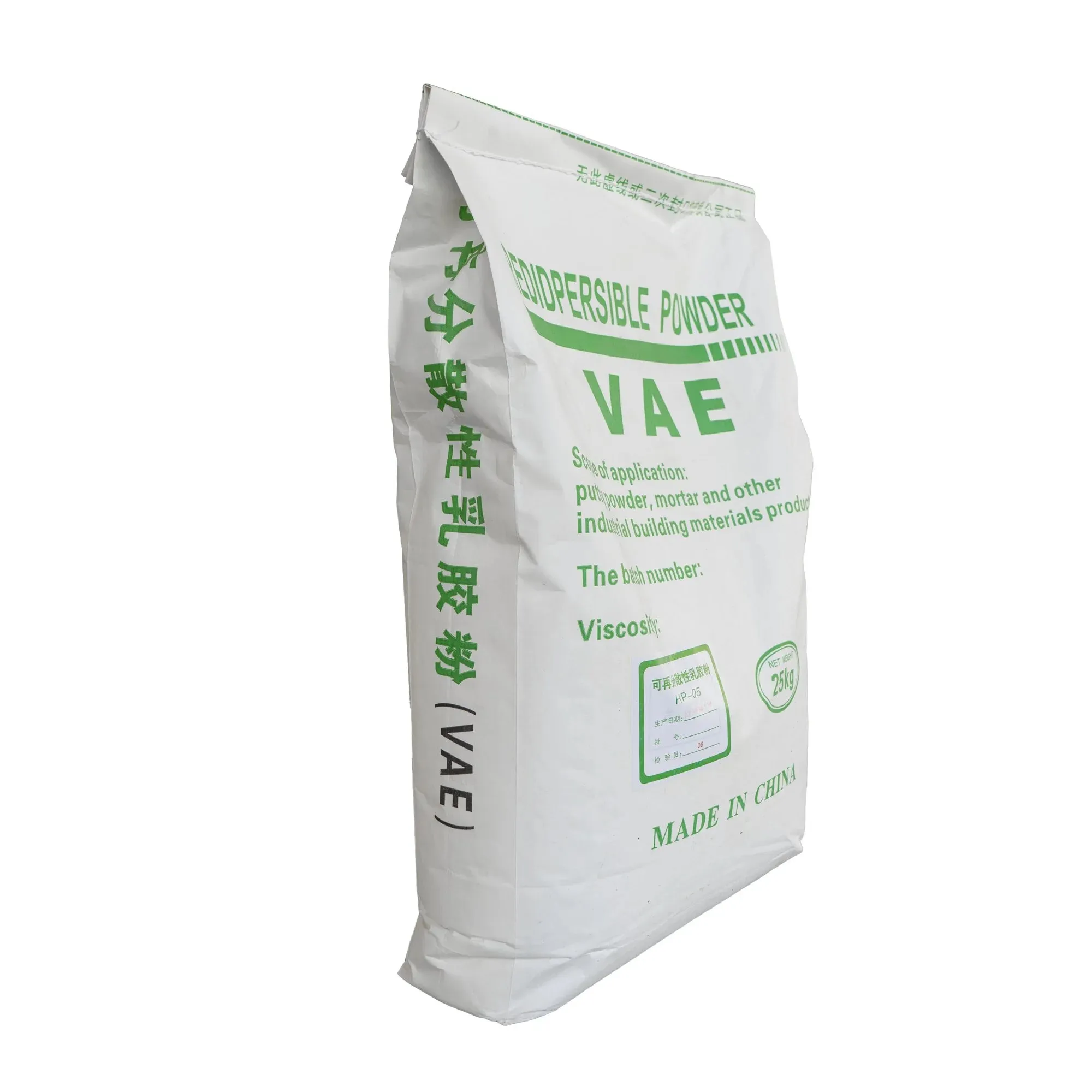 Cement Additief Vae Redispersible Latex Poeder Rdp Poeder