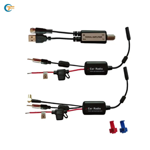 Kontec <span class=keywords><strong>Autoradio</strong></span> FM DAB + <span class=keywords><strong>Amplificateur</strong></span> de signal numérique avec installation sur support d'<span class=keywords><strong>antenne</strong></span> - Product Image 4