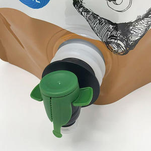 Impresión por Grabado, Bolsa de Aluminio de Grado Alimenticio de 1.5l y 3L con Barrera de Aire y Válvula para Vino, Whisky y Vodka - Product Image 3