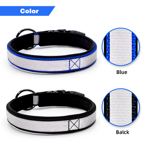 Vật nuôi LED cổ áo cổ áo tùy chỉnh thực hiện thoáng khí nhanh chóng phát hành loạt các kích thước vật nuôi phụ kiện airtag vật nuôi cổ áo GPS - Product Image 3