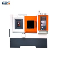 Tour CNC horizontal à lit incliné de taille moyenne XG42A 4kW à haute rigidité, 3 axes, haute précision, pour le traitement de l'acier inoxydable