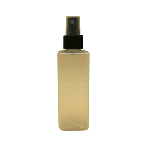 Spray Bottle Plastic Spray 180ml Skin Care Plastic Clear Pet Perfume Square Spray Frosted Bottle