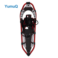 YumuQ Oem/odm Kit de raquettes de ski de ski ajustables en aluminium léger de premier choix avec bâtons de trekking