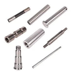 Commercio all'ingrosso di precisione a 5 assi tornio automatico metallo alluminio ottone acciaio inossidabile tornitura parti di lavorazione Cnc