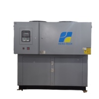 Refroidisseur d'eau refroidi par air à vis 120HP