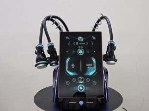 Máquina de Contorno Corporal Onda <span class=keywords><strong>Pro</strong></span> 2.45GHz Onda Coolwave y Microondas RF para Congelación de Grasa Cool Wave - Product Image 4