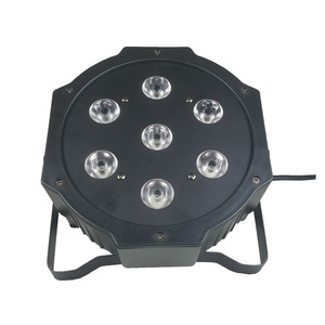 Mega prolites 7pcs 10W <span class=keywords><strong>4in1</strong></span> RGBW kết hợp màu sắc dẫn mệnh có thể đèn - Product Image 4