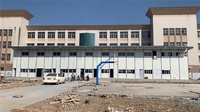 Maison préfabriquée modulaire en acier léger de conception industrielle pour l'habitation, fabriquée en Chine