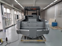 Bateau de pêche en aluminium Gospel 6,25 m Easy Craft, yacht de luxe, bateau à cabine pour la navigation de plaisance
