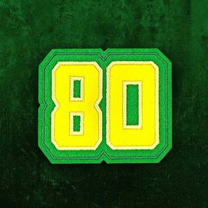 Patch 80 Broderie avec dos en similicuir - Product Image 5