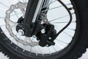 Vélo électrique tout-terrain à moteur central étanche IPX6 avec batterie au lithium 72V 25AH et moteur 2500W pour adultes, idéal pour les aventures extrêmes hors route - Product Image 3