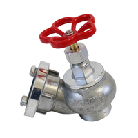 Robinet d'angle en aluminium 2 pouces BSP mâle pour hydrant d'incendie