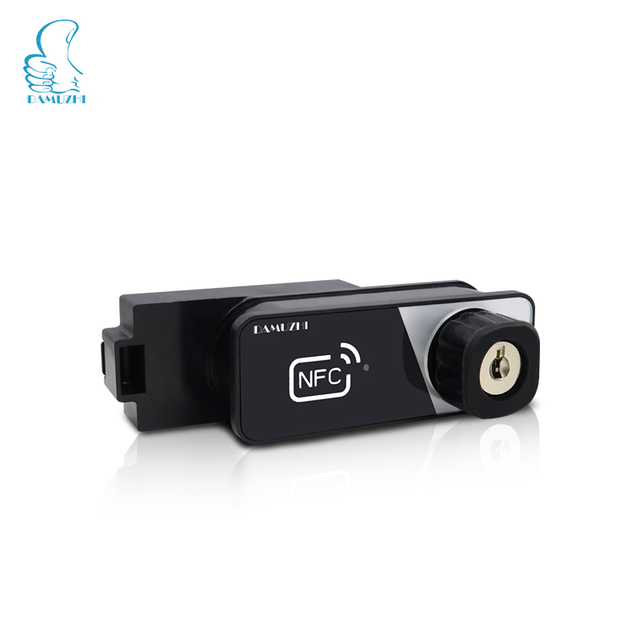 Smart 1965K NFC Card Lock Electronic Sensor Lock for Drawer Storage Filing Cabinet Office Locker Security Protection