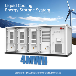 Contenedor de Batería de Almacenamiento de Energía Solar BENY 4MWH LiFePO4 con Refrigeración Líquida Todo en Uno 2MW IP55 para Uso Industrial - Product Image 2