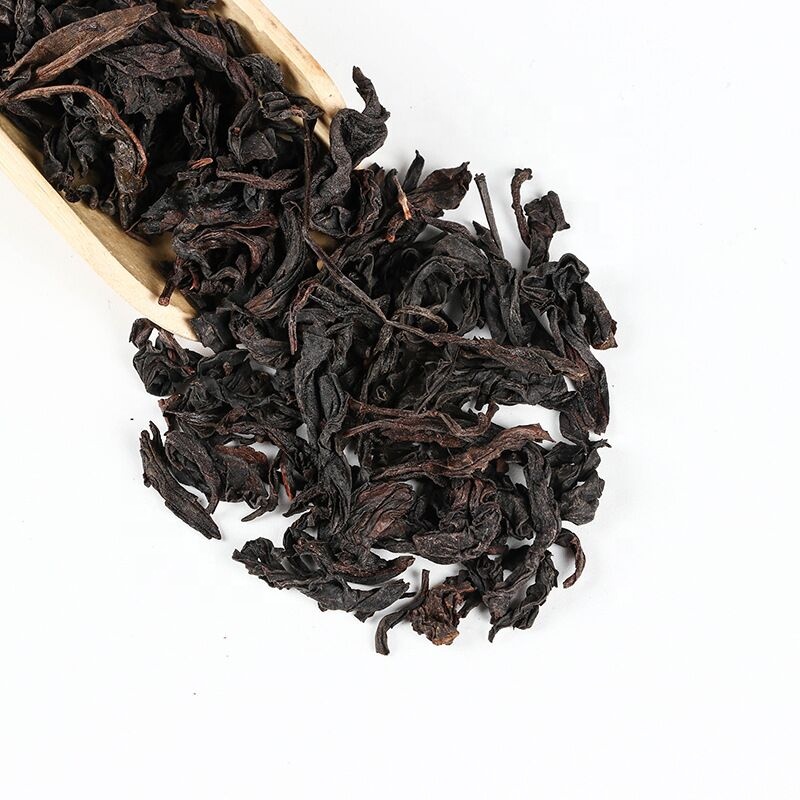 Oriental Wuyi Big Red Robe Tea Bulk Oolong Tea Leaves Private Label Da Hong Pao Wulong