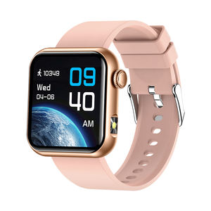 Montre connectée TK50, écran carré, appels Bluetooth, SOS, moniteur de fréquence cardiaque, moniteur d'oxygène sanguin, plus de 100 modes sportifs, étanche IP68 - Product Image 2