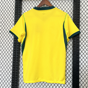 Uniforme de Fútbol de Verano Nueva Temporada 2026 Camiseta de Local de Brasil Manga Corta Uniforme para Competiciones de Clubes Europeos - Product Image 3