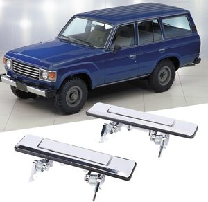 Manija Exterior de Puerta 69210-90K0 6922-090K00 para <span class=keywords><strong>Toyota</strong></span> Land Cruiser Serie 60 70 <span class=keywords><strong>FJ70</strong></span> FJ60 FJ76 FJ78 FJ79 1985-1990 - Product Image 2