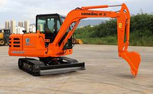 Miniexcavadora Lonking CDM6060 G4 6 en 0.23cbm en Venta - Product Image 4