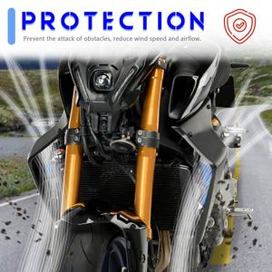 Déflecteur d'aile de vent aérodynamique pour <span class=keywords><strong>Yamaha</strong></span> MT-09 SP MT09 MT 09 2021-2023 XXUN - Product Image 3