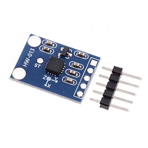 GY-61 ADXL335 โมดูลเซ็นเซอร์วัดความเร่งแบบสามแกน ไตรเอ็กเซียล เซ็นเซอร์วัดมุมแรงโน้มถ่วง บอร์ดอิเล็กทรอนิกส์ DIY 3V-5V - Product Image 1