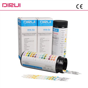 Home and Hospital Use High Quality 14 Parameter <strong>Urine</strong> Test Strips Economical <strong>Urine</strong> <strong>Analysis</strong> <strong>System</strong> - Product Image 1