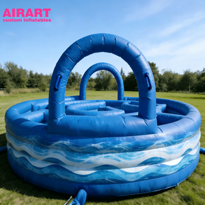 Novedosa estructura inflable de laberinto de nubes para parques infantiles, carpa inflable de laberinto personalizada para eventos de juegos infantiles - Product Image 5