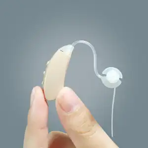 Produk Kesehatan Telinga untuk Amplifier Suara Tuli Buatan Tiongkok Harga Siap Pakai Alat Bantu Dengar Digital