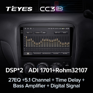 TEYES CC3 2K para Honda CRV <span class=keywords><strong>1995</strong></span>-2001, Radio multimedia para coche, reproductor de vídeo, navegación estéreo, GPS, Android 10, No 2DIN - Product Image 3
