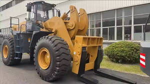 Brand Competitive Price Stone Fork Loader LGFT28H With 8890*3040*3630mm Dimension Front End Loader - Product Image 2