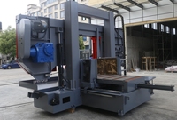 Personnalisation professionnelle grande machine à scier les bandes métalliques GZ4266FNC scie à ruban horizontale mécanique hydraulique tout neuf
