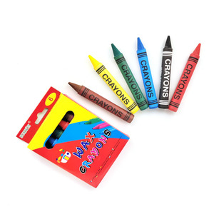 Nigeria Hot-selling 6606 Jumbo Crayon <b>Drawing</b> Pen Multi Color Non-toxic Wax Crayons for School and <b>Office</b> - Product Image 3