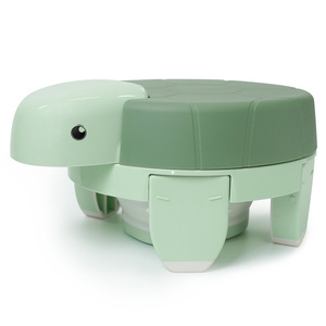 Siège de toilette pour bébé motif dessin animé, siège de propreté sûr pour filles et garçons, coussin de toilette pour l'apprentissage de la propreté, idéal pour les voyages en extérieur - Product Image 1