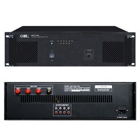 Amplificateur de sonorisation public OBT-7100 en aluminium, amplificateur de puissance de 1000 watts, 4 canaux, amplificateur de puissance PA OBT