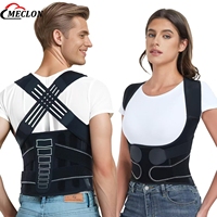 Correcteur de posture, soutien dorsal, correction de la posture, ceinture lombaire avec ceinture de maintien magnétique, ceinture de décompression lombaire