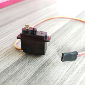 Mini-moteur servo numérique ES08 12g à grande vitesse avec engrenages métalliques pour voiture RC 1/5 1/10, drone de course et modèle d'avion - Product Image 6