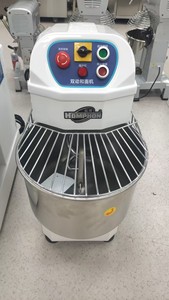40L Spiral Mixer for Bakers New Motor Pizza Dough Bread Pastries Using Wheat Fruit Corn <b>Flour</b> Milk 1. High-Efficiency Commercial - Product Image 1